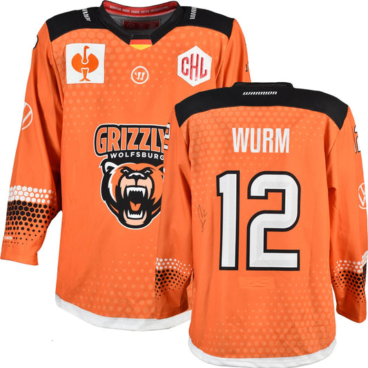 Grizzlys Wolfsburg Wurm 12