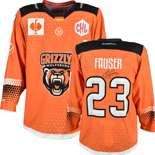 Grizzlys Wolfsburg Fauser 23