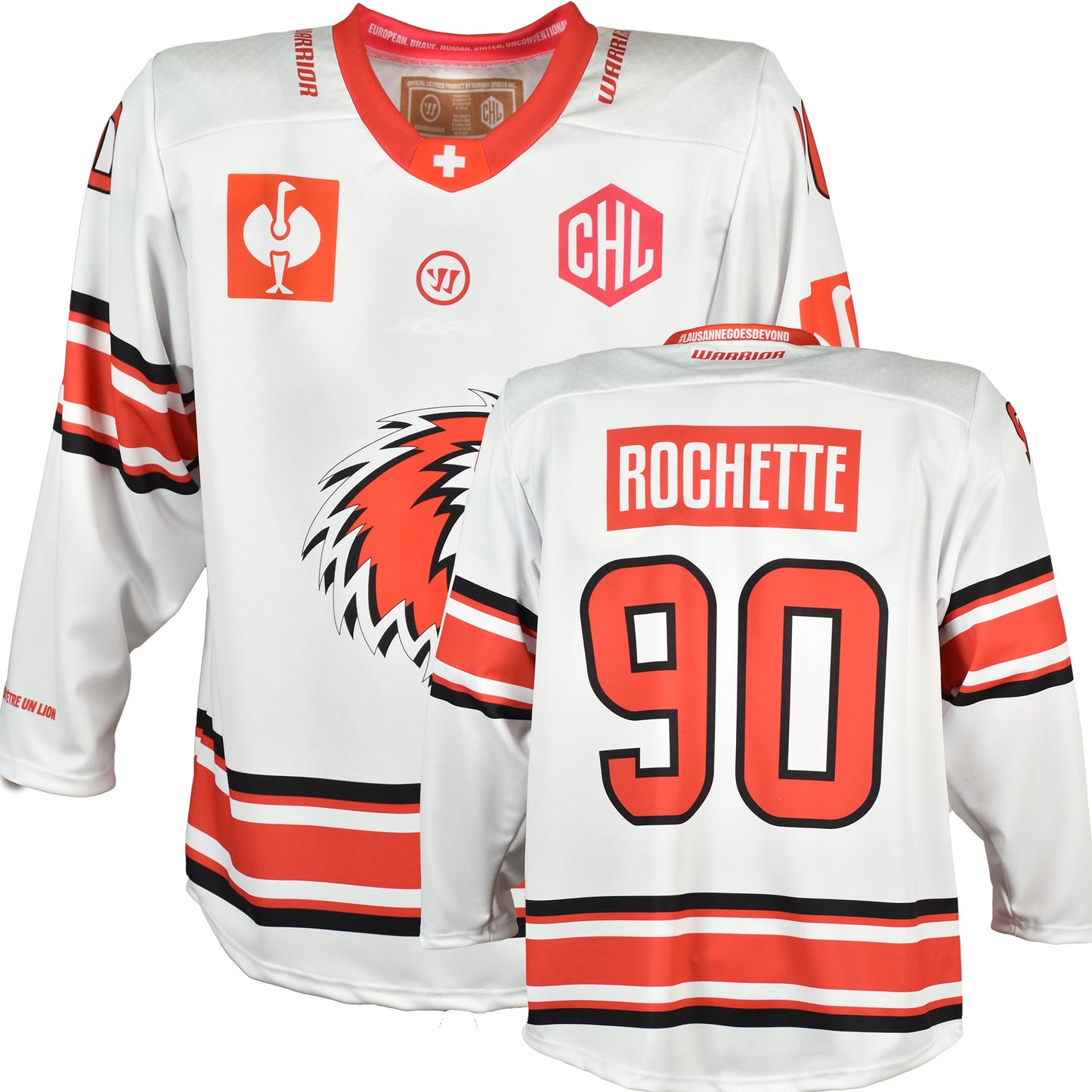 Lausanne HC Away