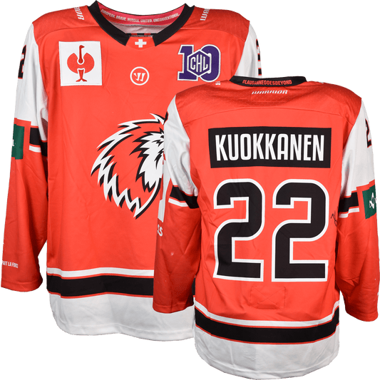 Lausanne HC Kuokkanen 22