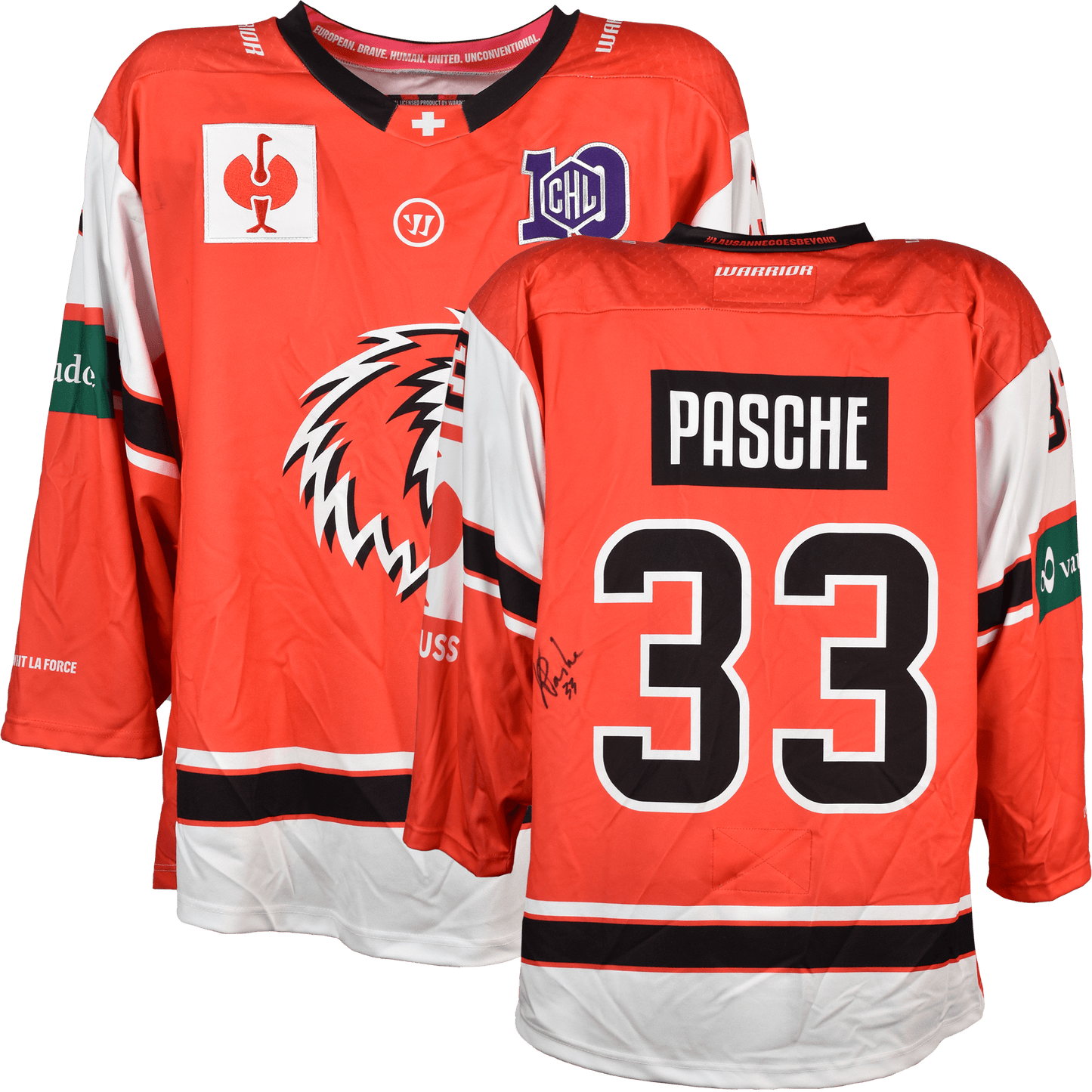 Lausanne HC Pasche  33