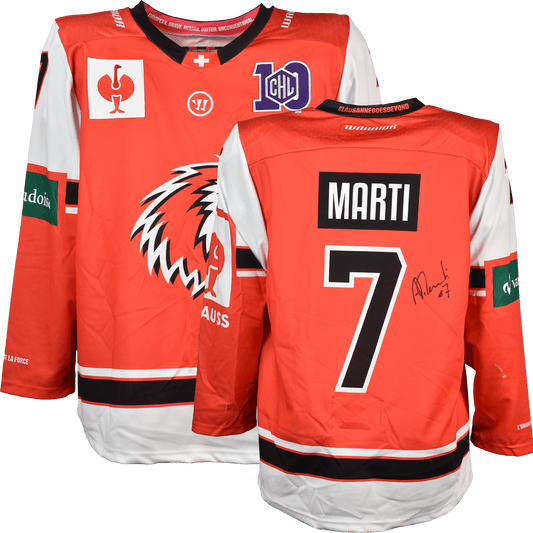 Lausanne HC Martin 7