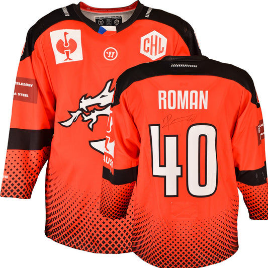 Oceláři Třinec Roman 40