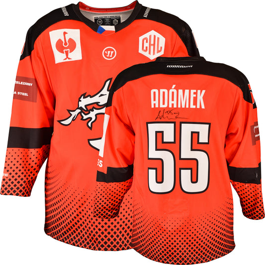 Oceláři Třinec Adamek 55