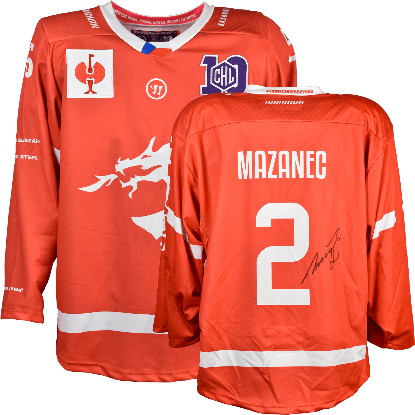Oceláři Třinec Mazanec 2