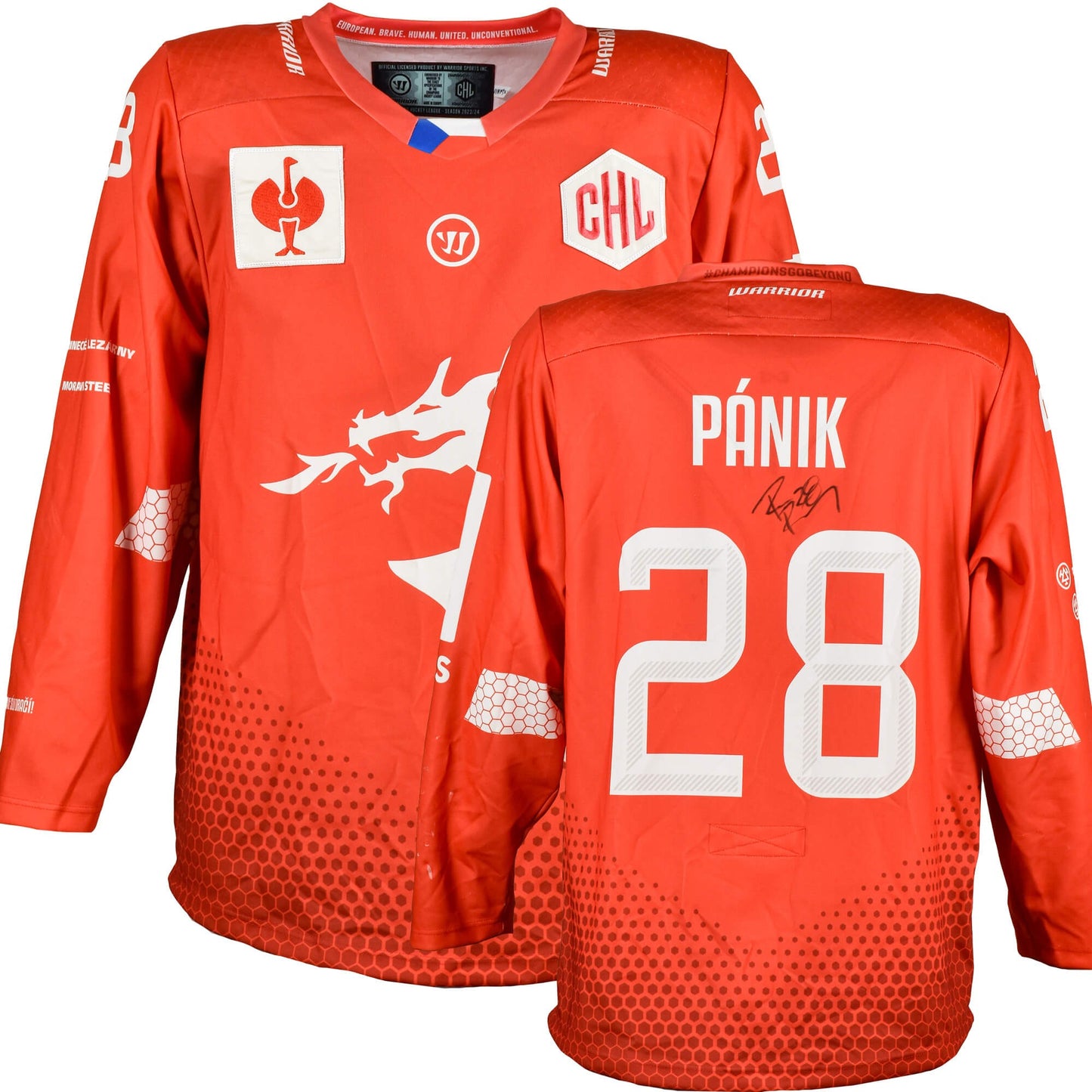Oceláři Třinec Panik 28