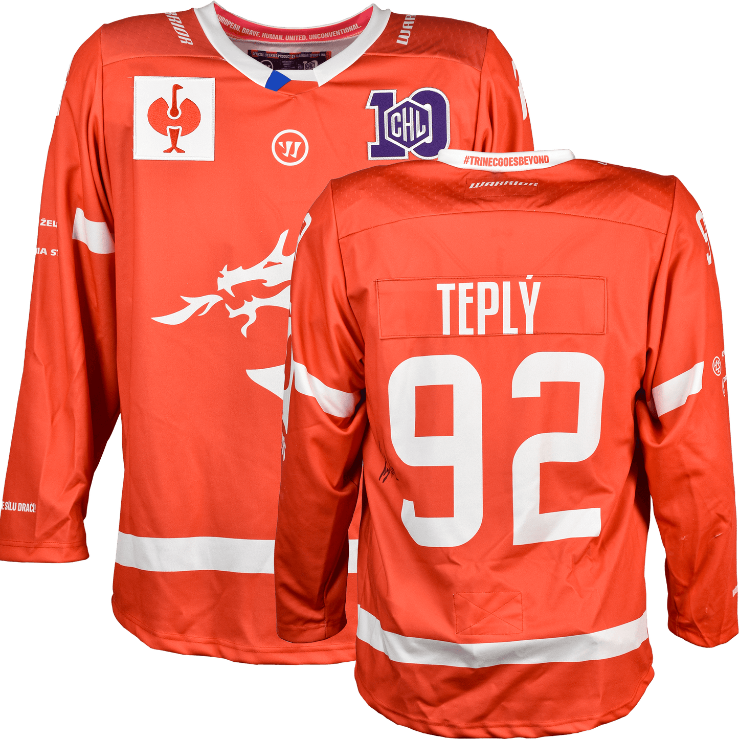 Oceláři Třinec Teply 92