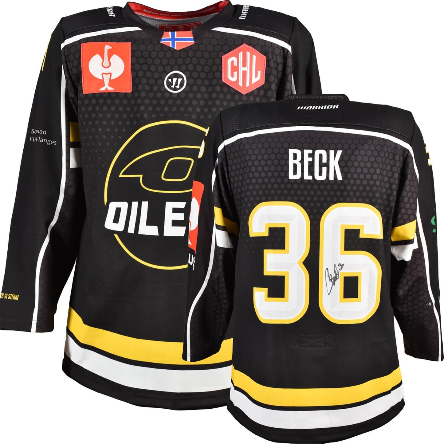 Stavanger Oilers Beck 36