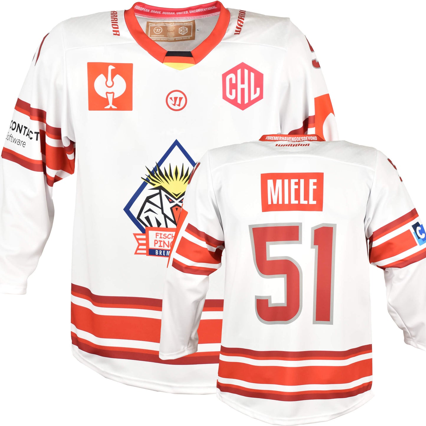 Pinguins Bremerhaven Away