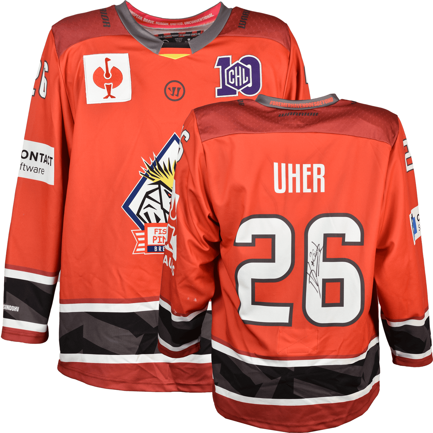 Pinguins Bremerhaven Uher 26