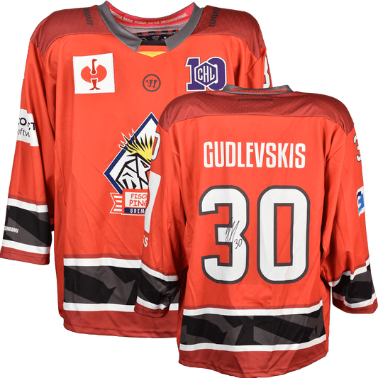 Pinguins Bremerhaven Gudlevskis 30