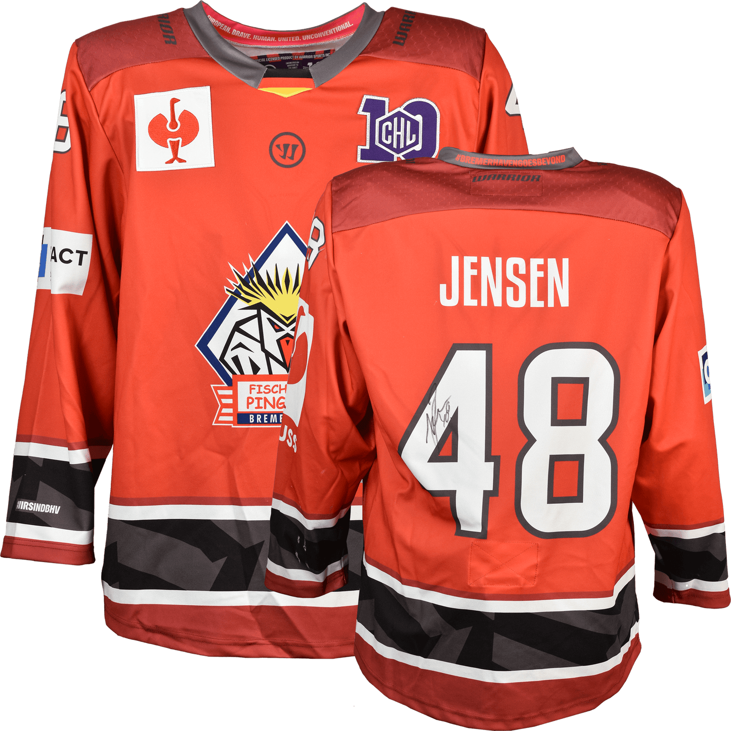 Pinguins Bremerhaven Jensen 48