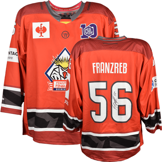 Pinguins Bremerhaven Franzreb 56