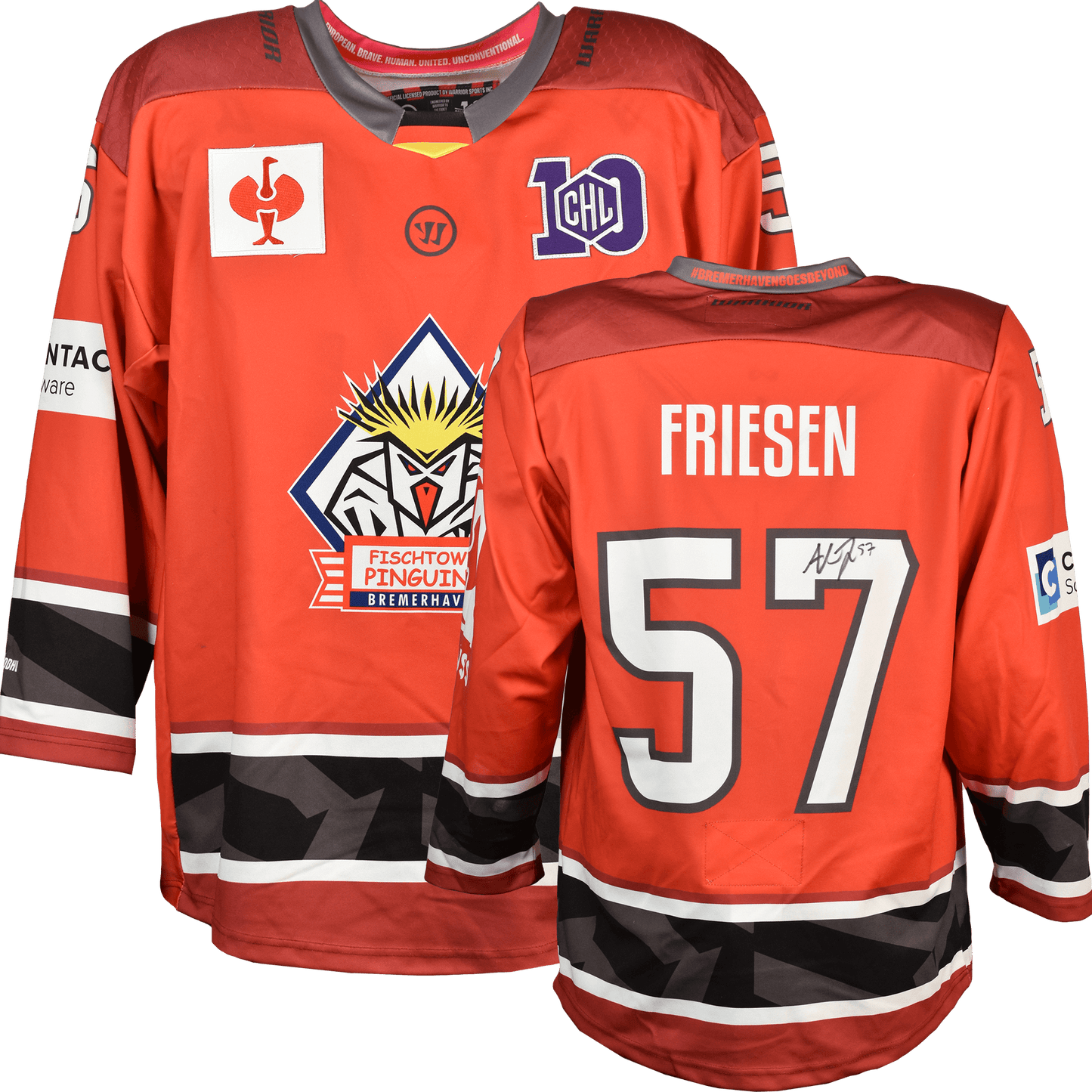 Pinguins Bremerhaven Friesen 57