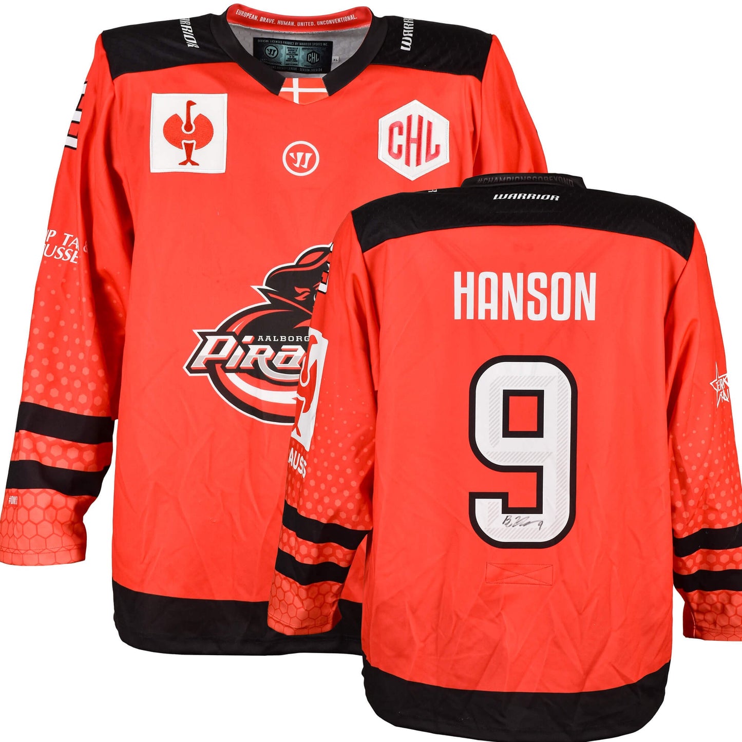 Alborg Pirates Hanson 9