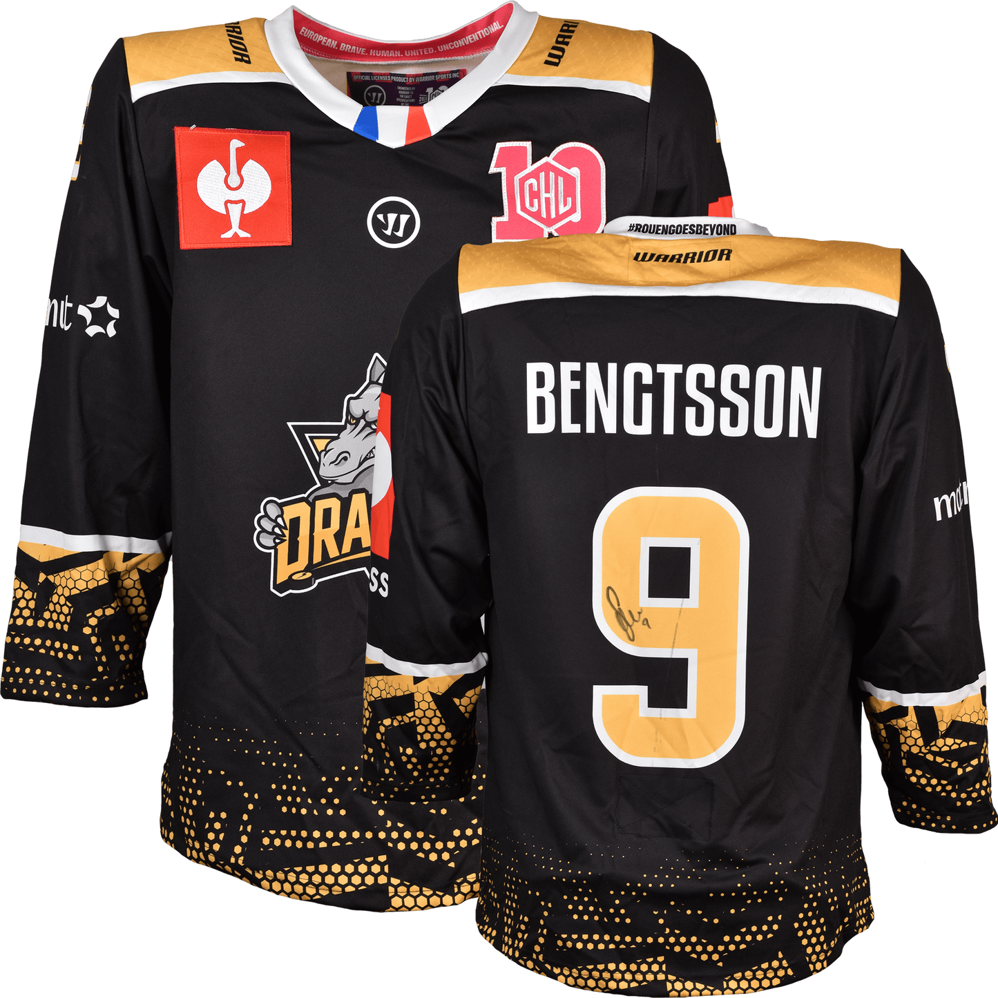 Rouen Dragons Bengtsson 9