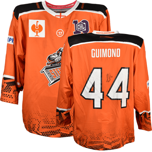 Sheffield Steelers Guimond 44