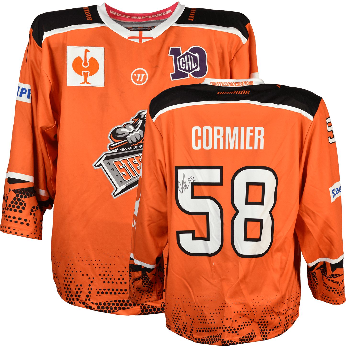 Sheffield Steelers Cormier 58