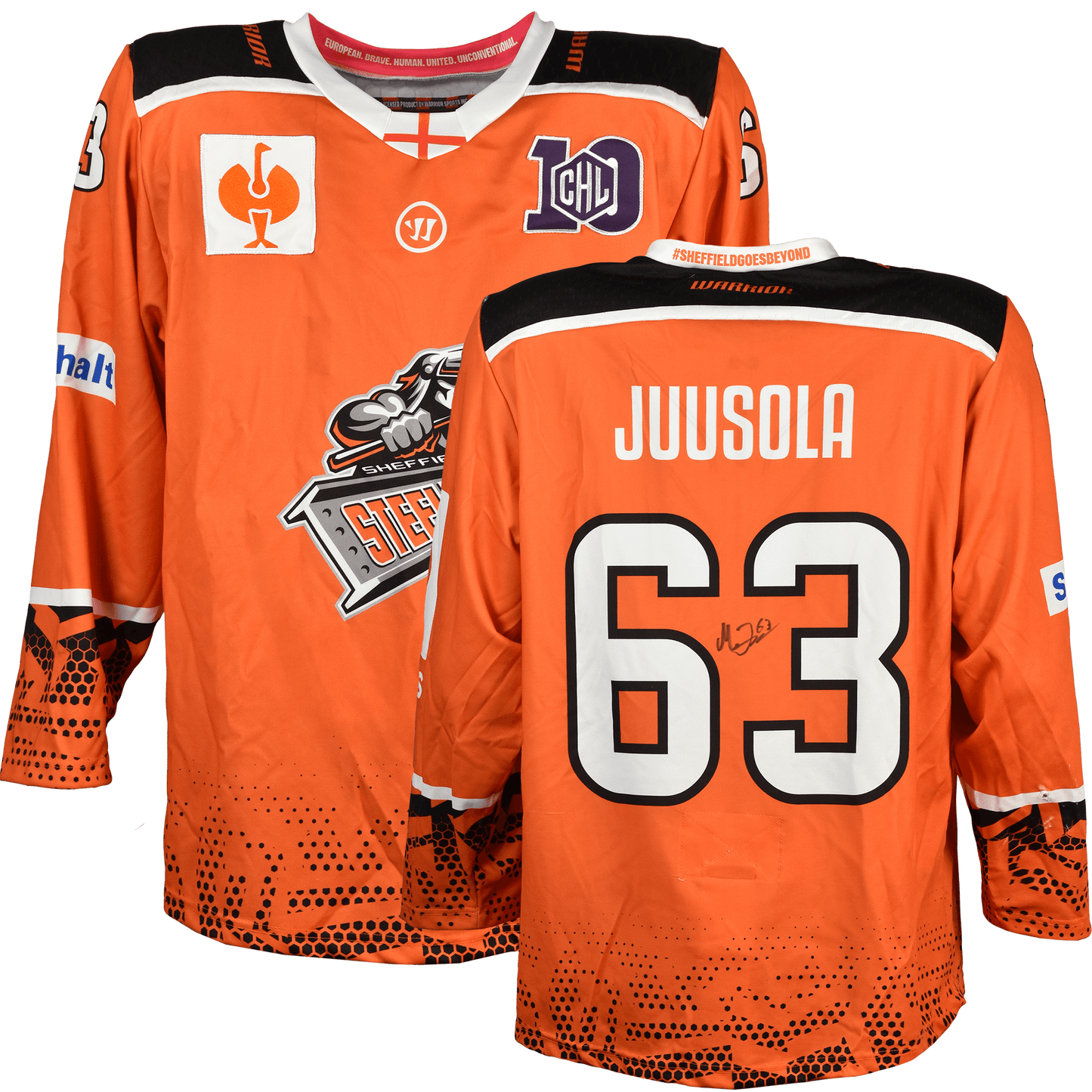 Sheffield Steelers Juusola 63