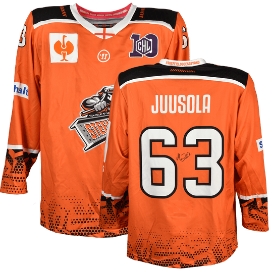 Sheffield Steelers Juusola 63