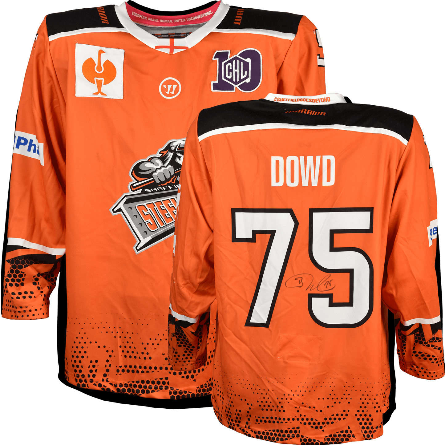 Sheffield Steelers Dowd 75