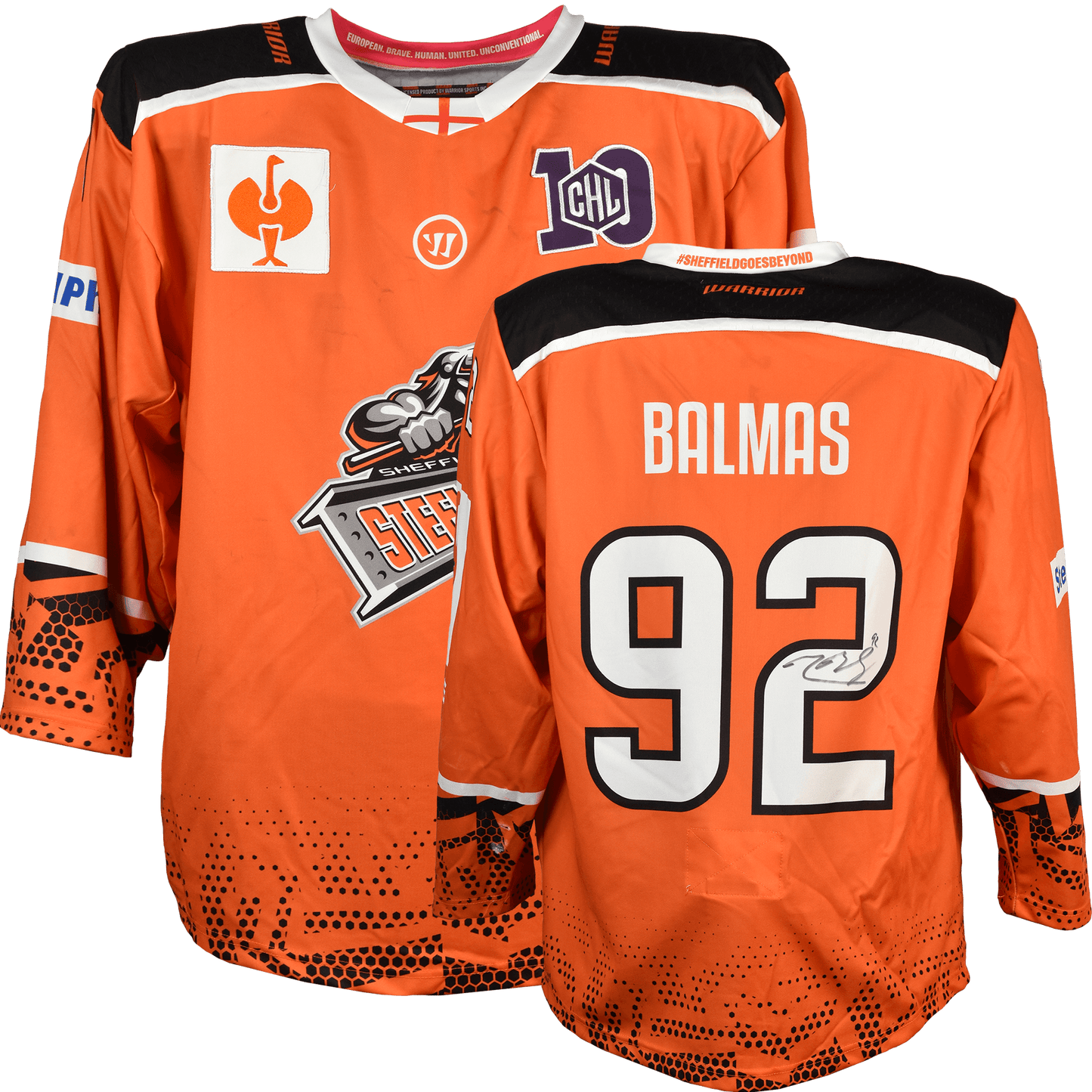 Sheffield Steelers Balmas 92