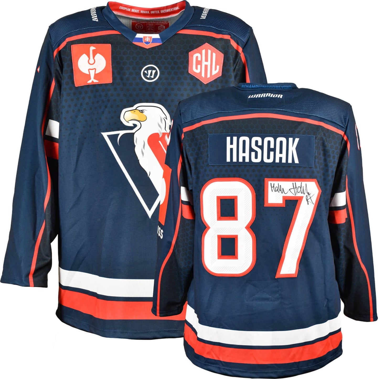 Slovan Bratislava Hascak 87