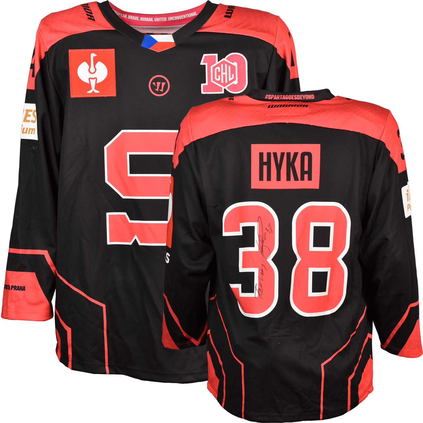 Sparta Prague Hyka 38