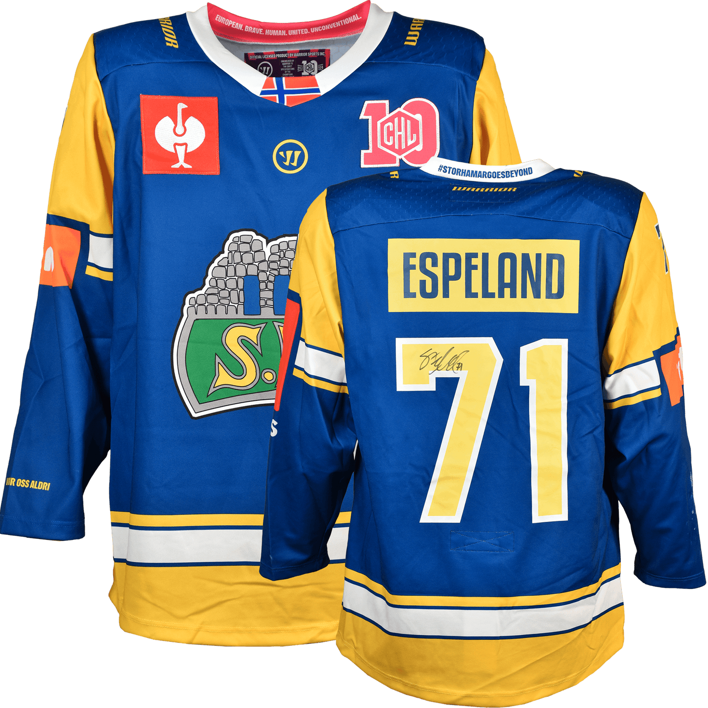 Storhamar Hamar Espeland 71
