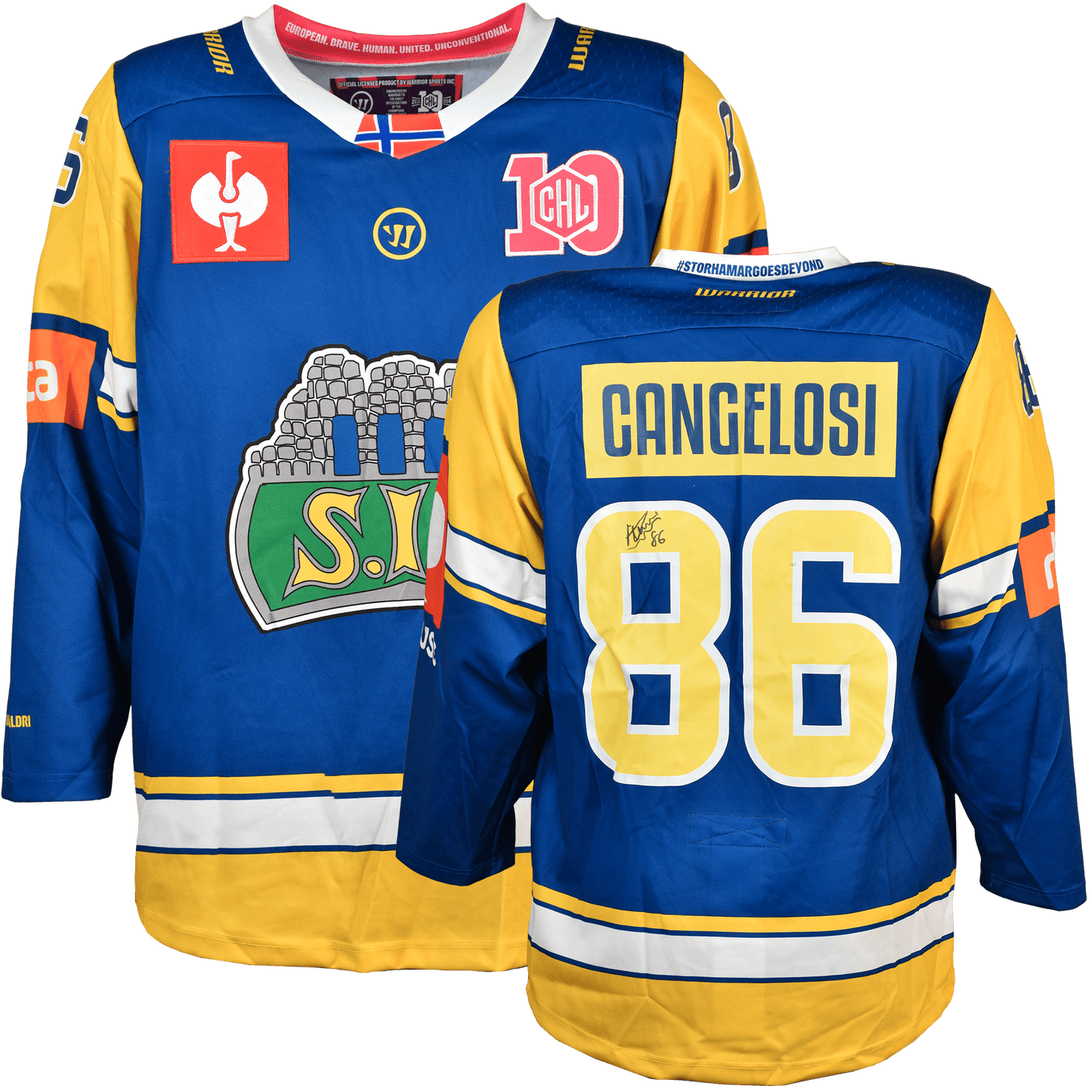 Storhamar Hamar Cangelosi 86