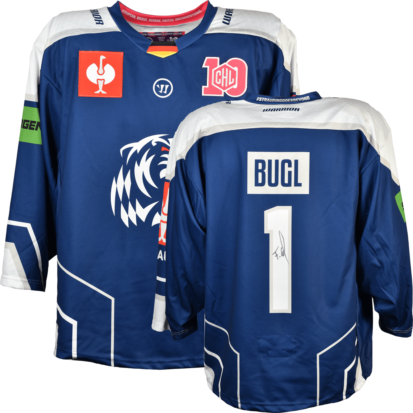Straubing Tigers Bugl 1