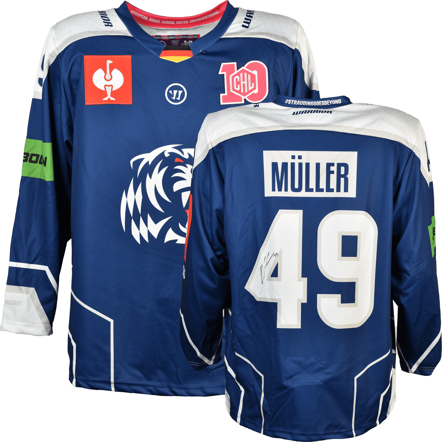 Straubing Tigers Müller 49