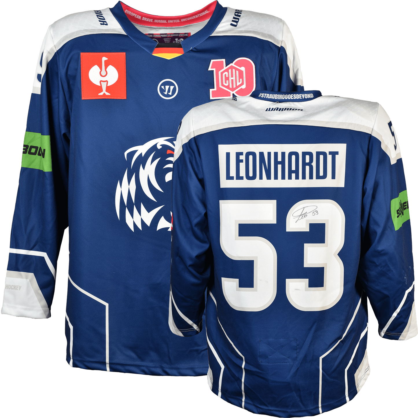 Straubing Tigers Lenhardt 53