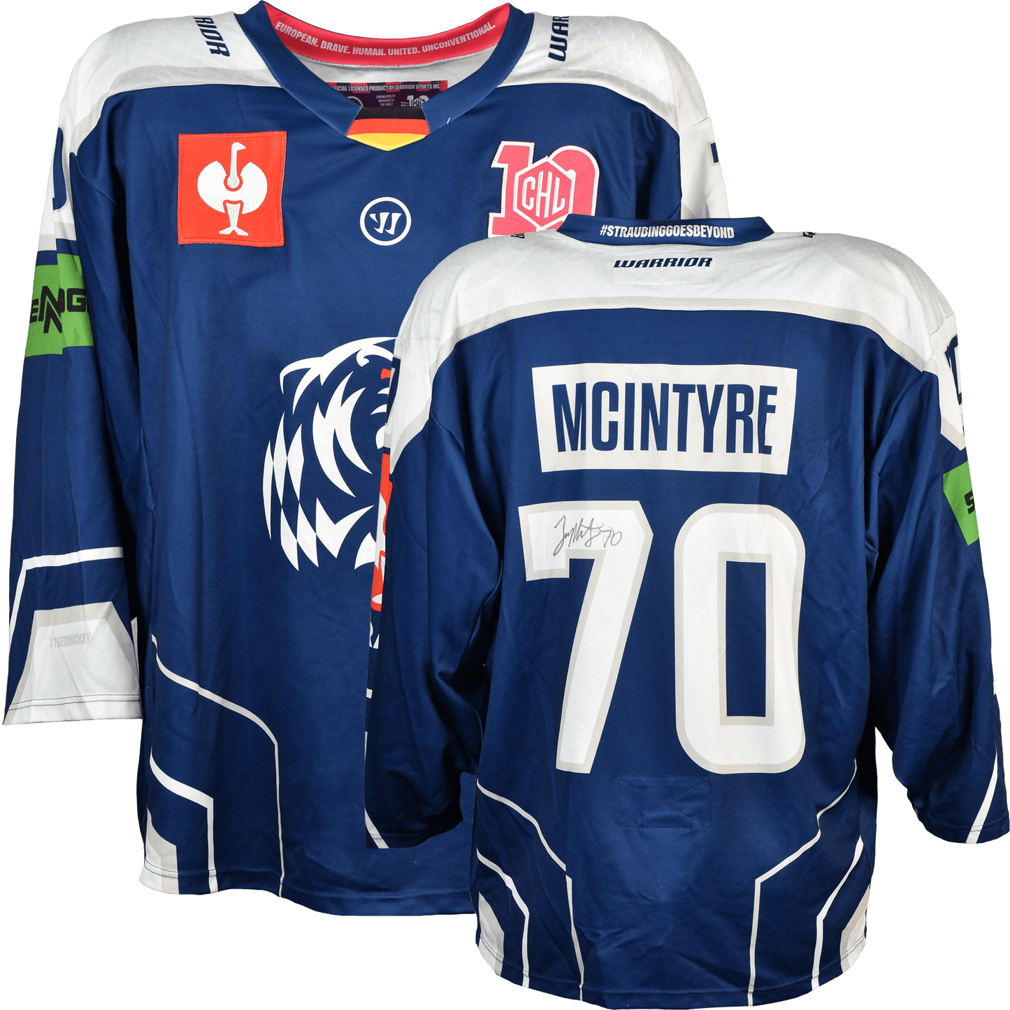 Straubing Tigers Macintyre 70