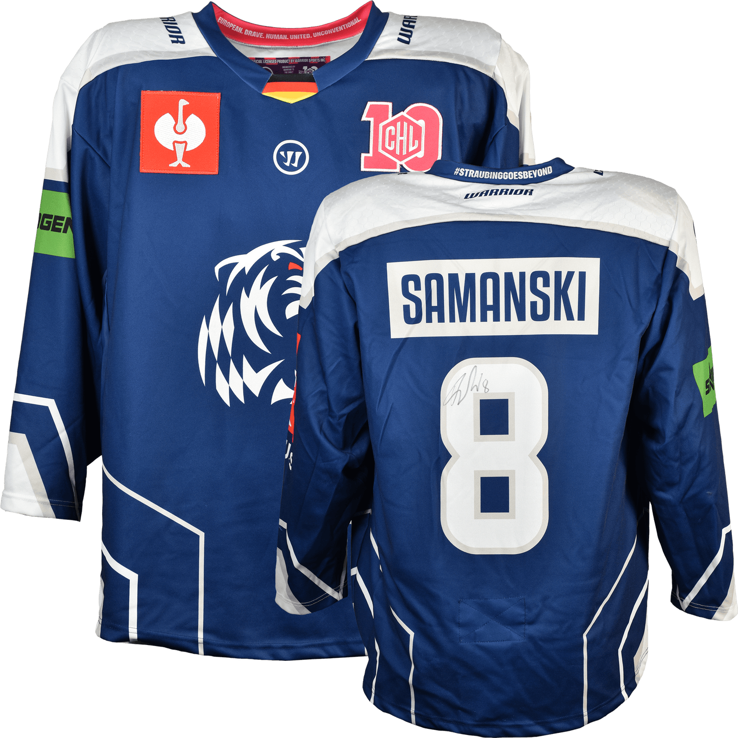 Straubing Tigers Samanski 8