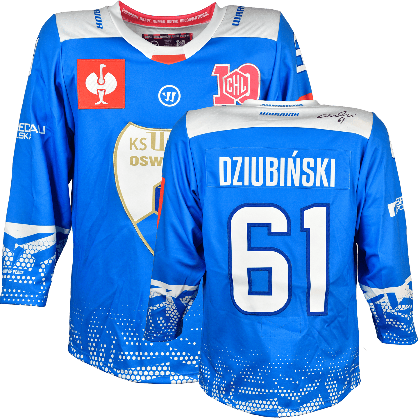 Unia Oświęcim Dziubinski 61