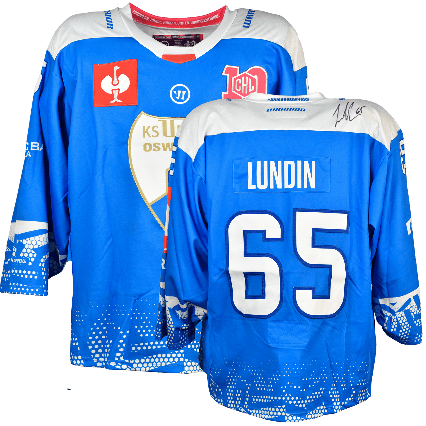 Unia Oświęcim Lundin 65