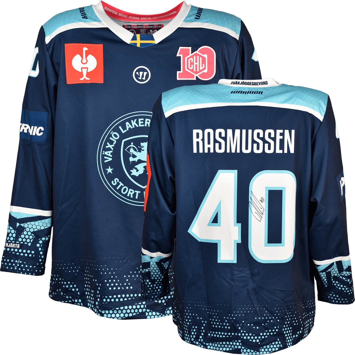 Växjö Lakers Rasmussen 40
