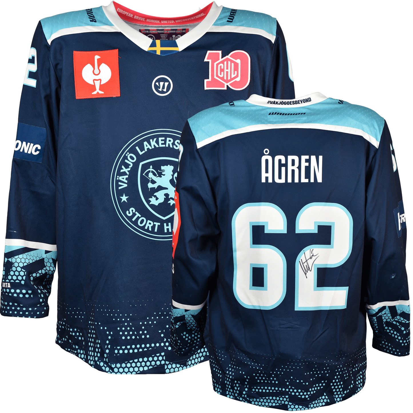 Växjö Lakers Agren 62