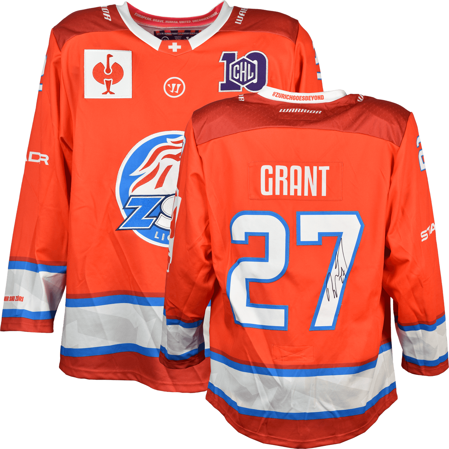 ZSC Lions Zurich Grant 27