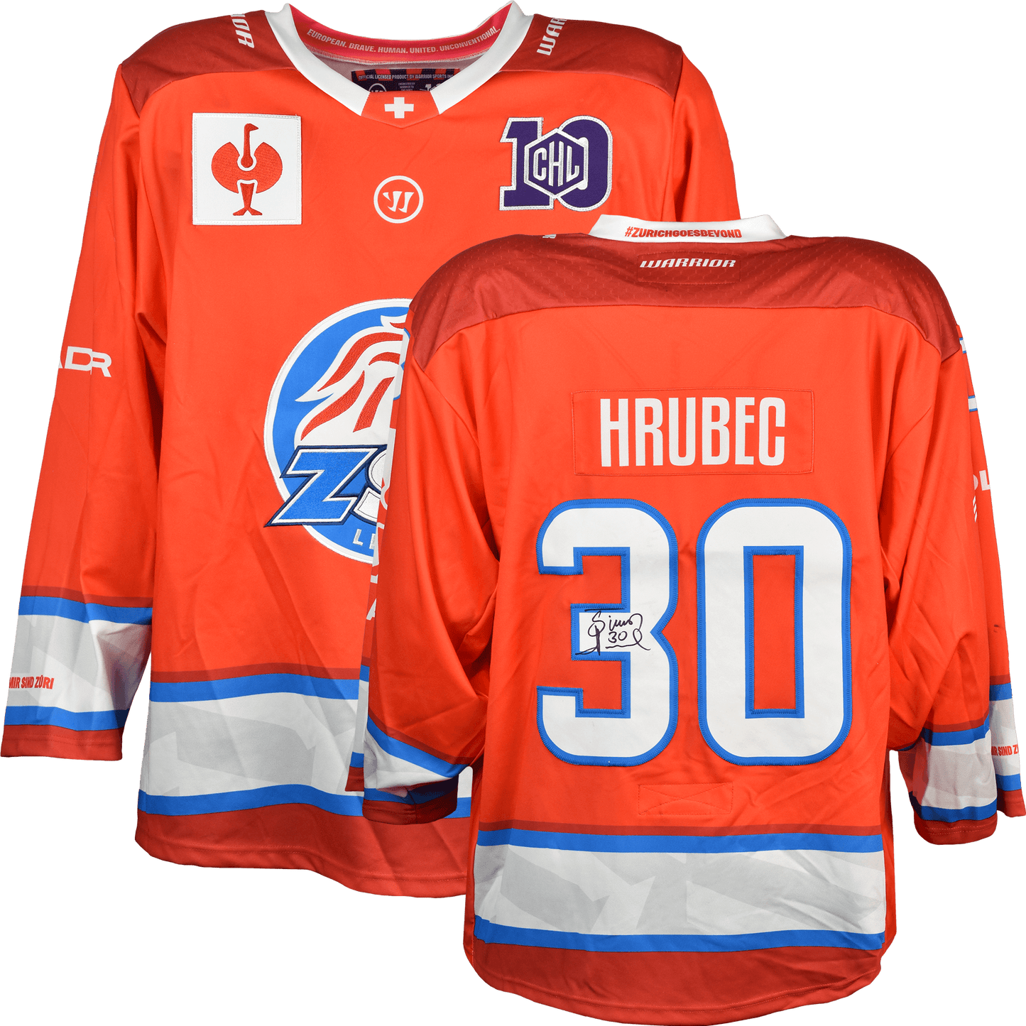 ZSC Lions Zurich Hrubec 30