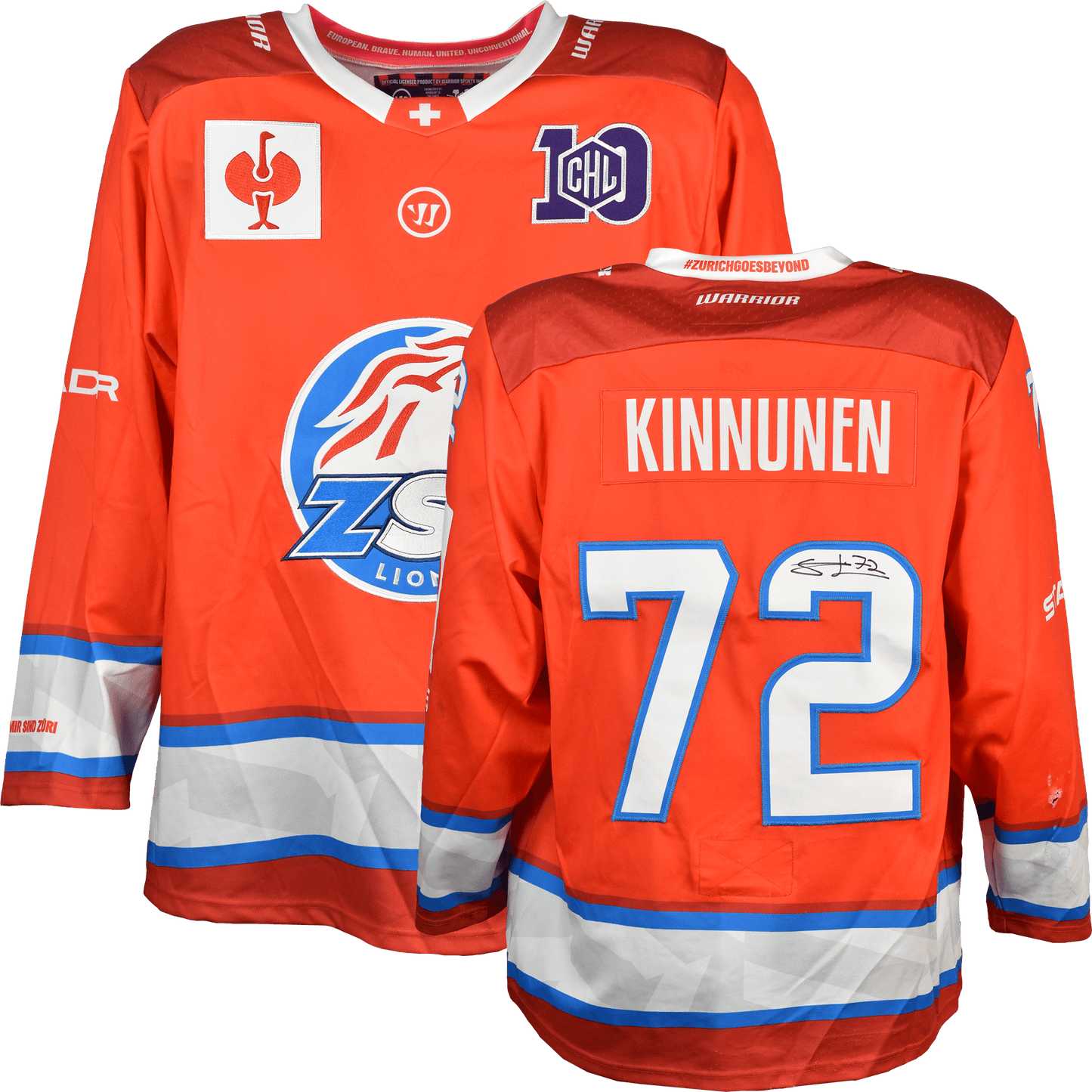 ZSC Lions Zurich Kinnunen 72