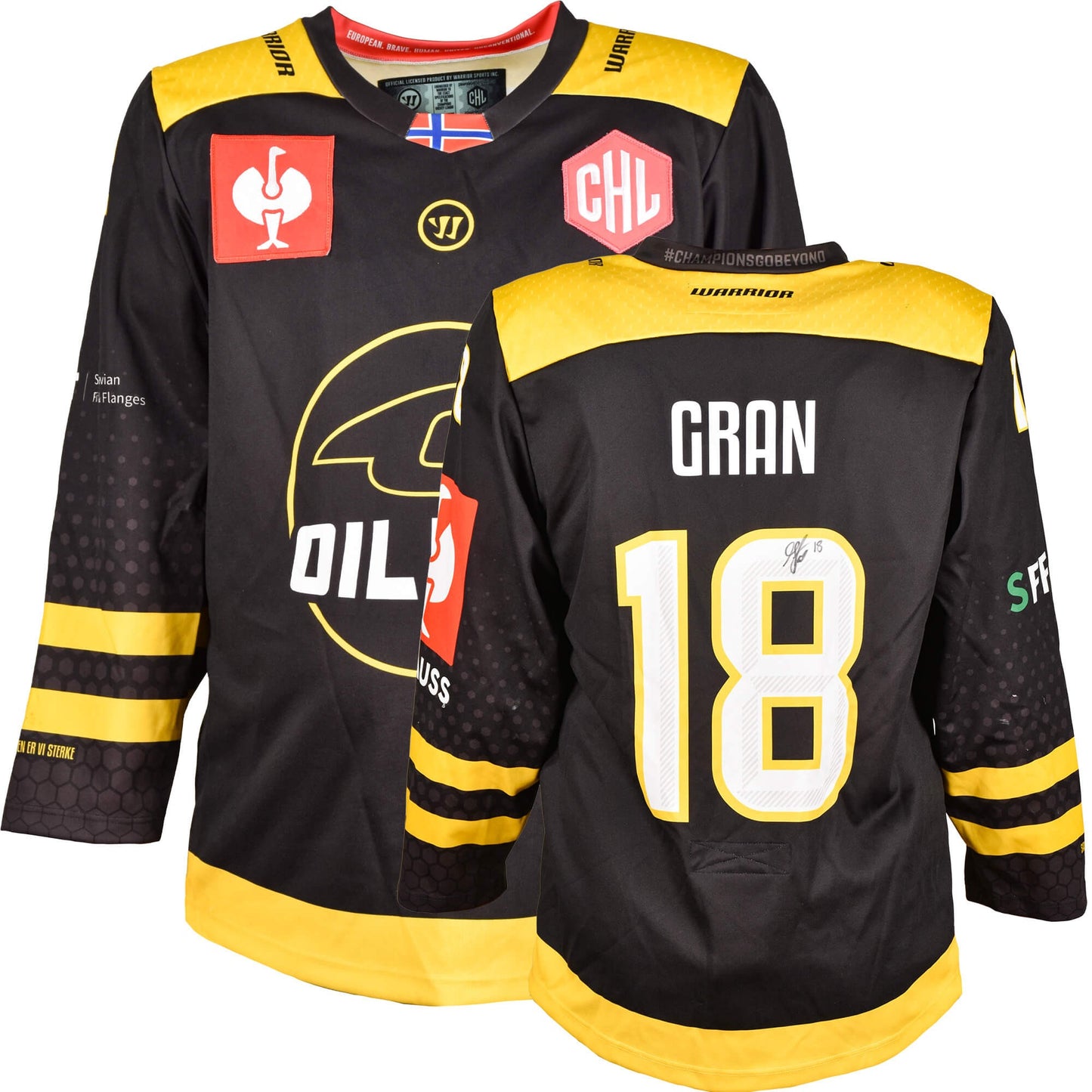 Stavanger Oilers Gran 18