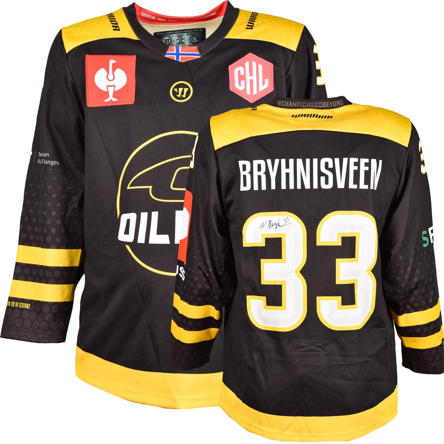 Stavanger Oilers Bryhnisveen 33