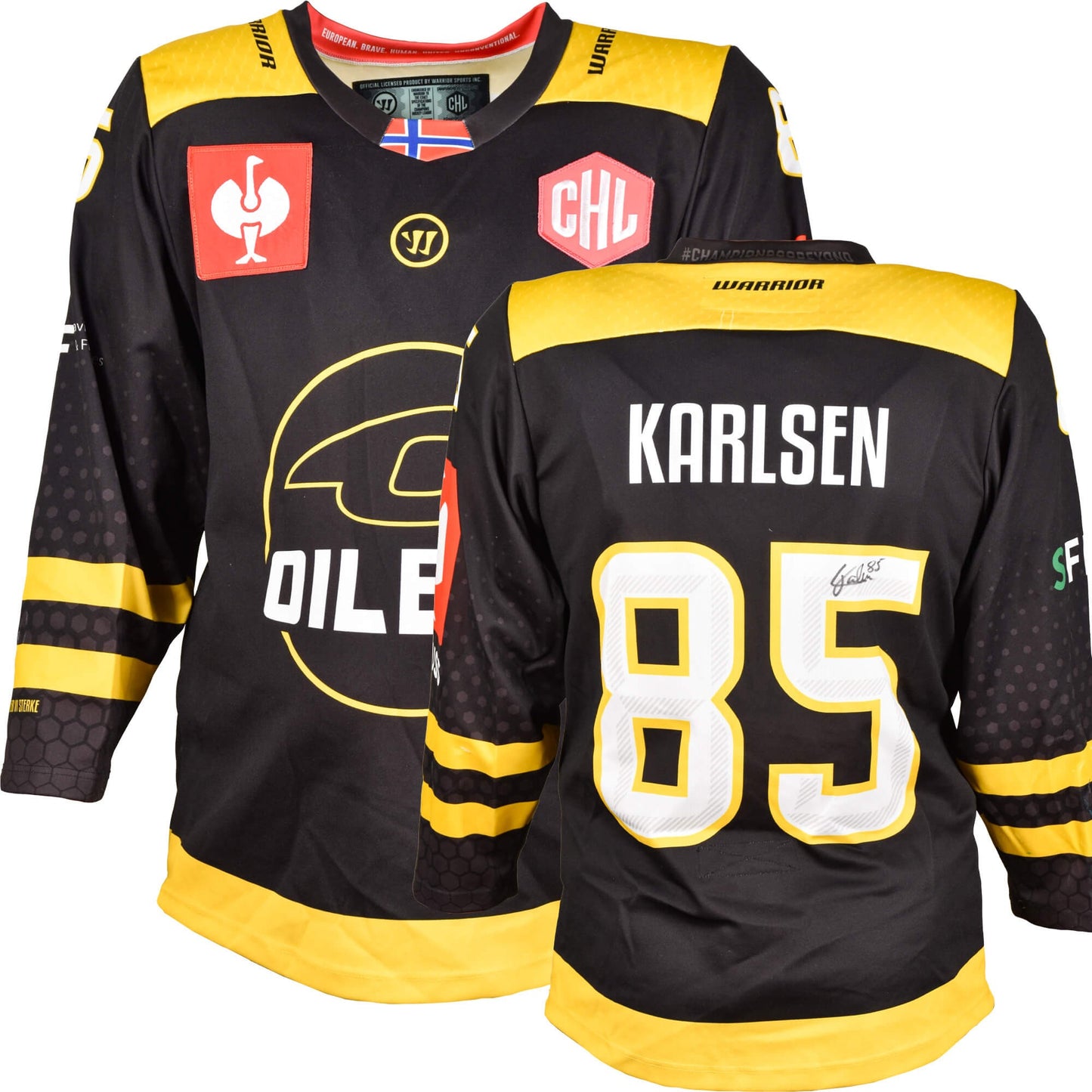 Stavanger Oilers Karlsen 85
