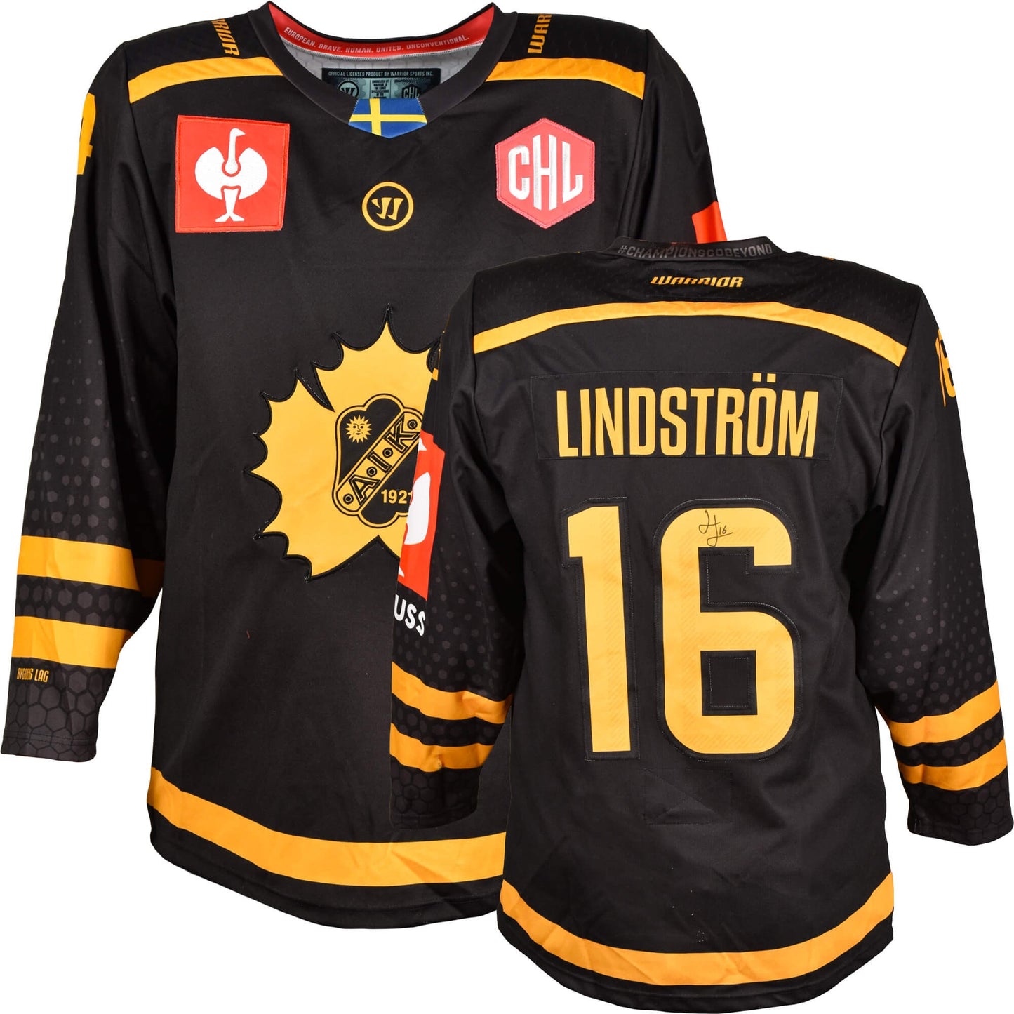 Skellefteå AIK Lindström 16