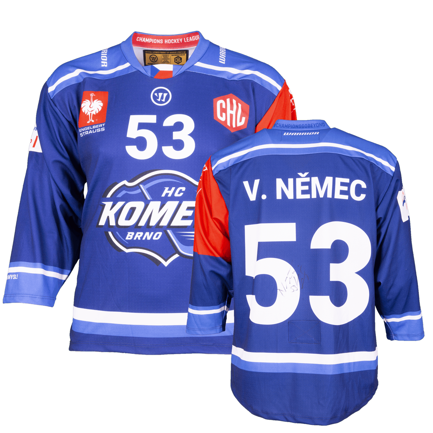 Kometa Brno V. Nemec 53